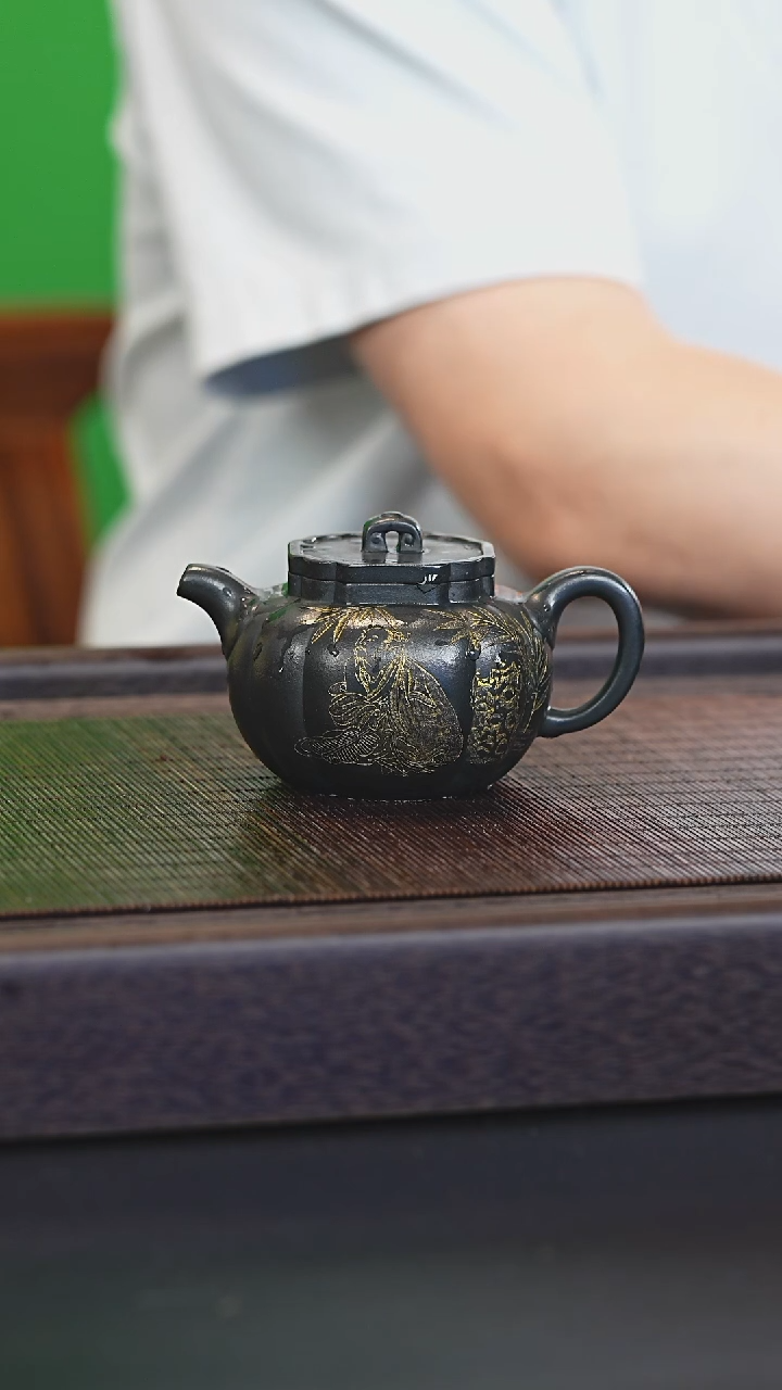 茶壶紫砂 宜兴紫砂壶wys2517