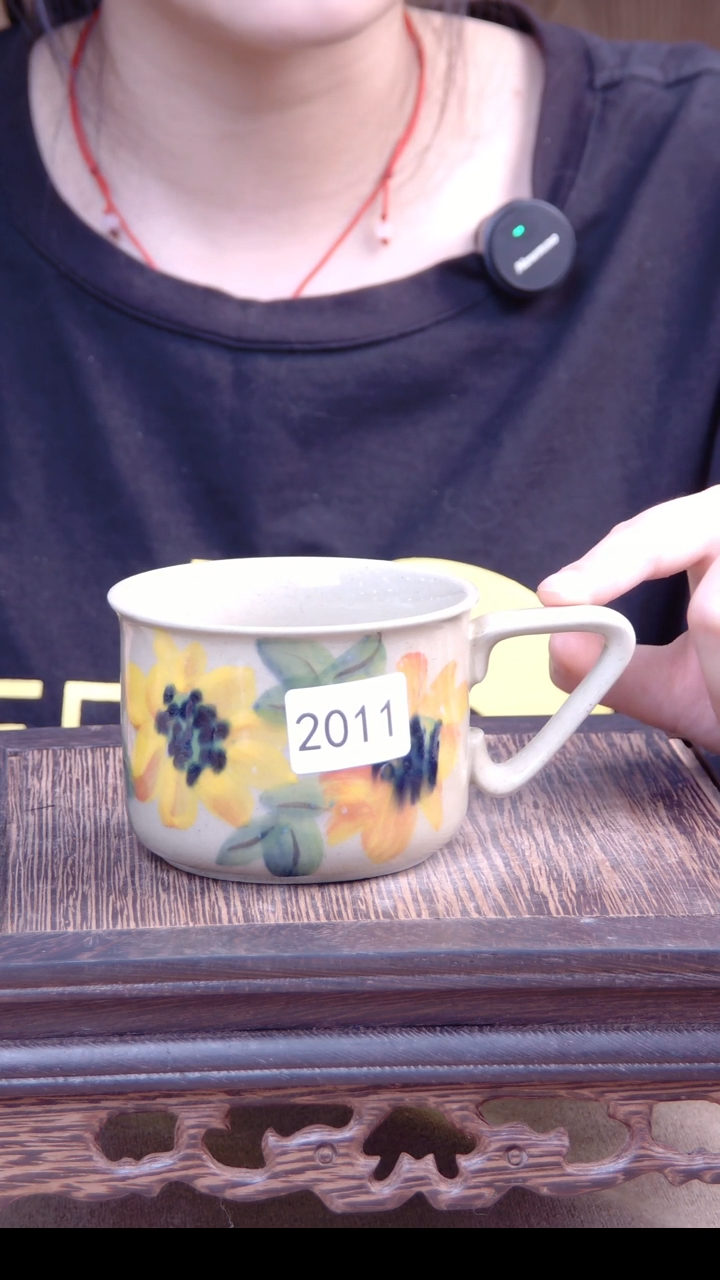 杯子景德镇陶瓷手绘2011