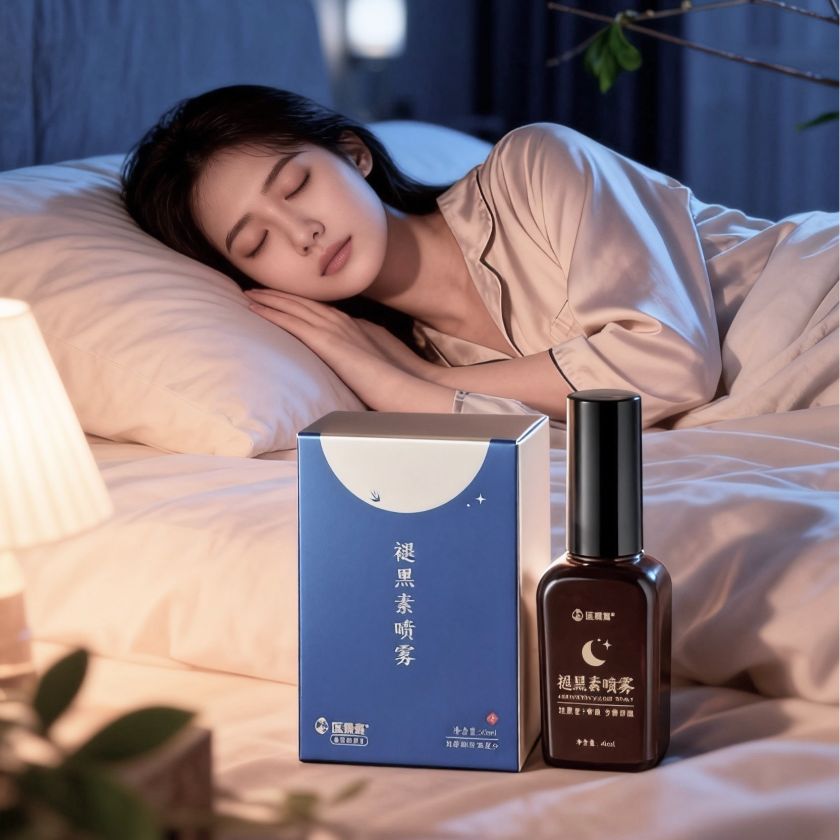 【舒眠神器】褪黑素晚安喷雾 沉香提取物 温和舒眠 芳香入眠 