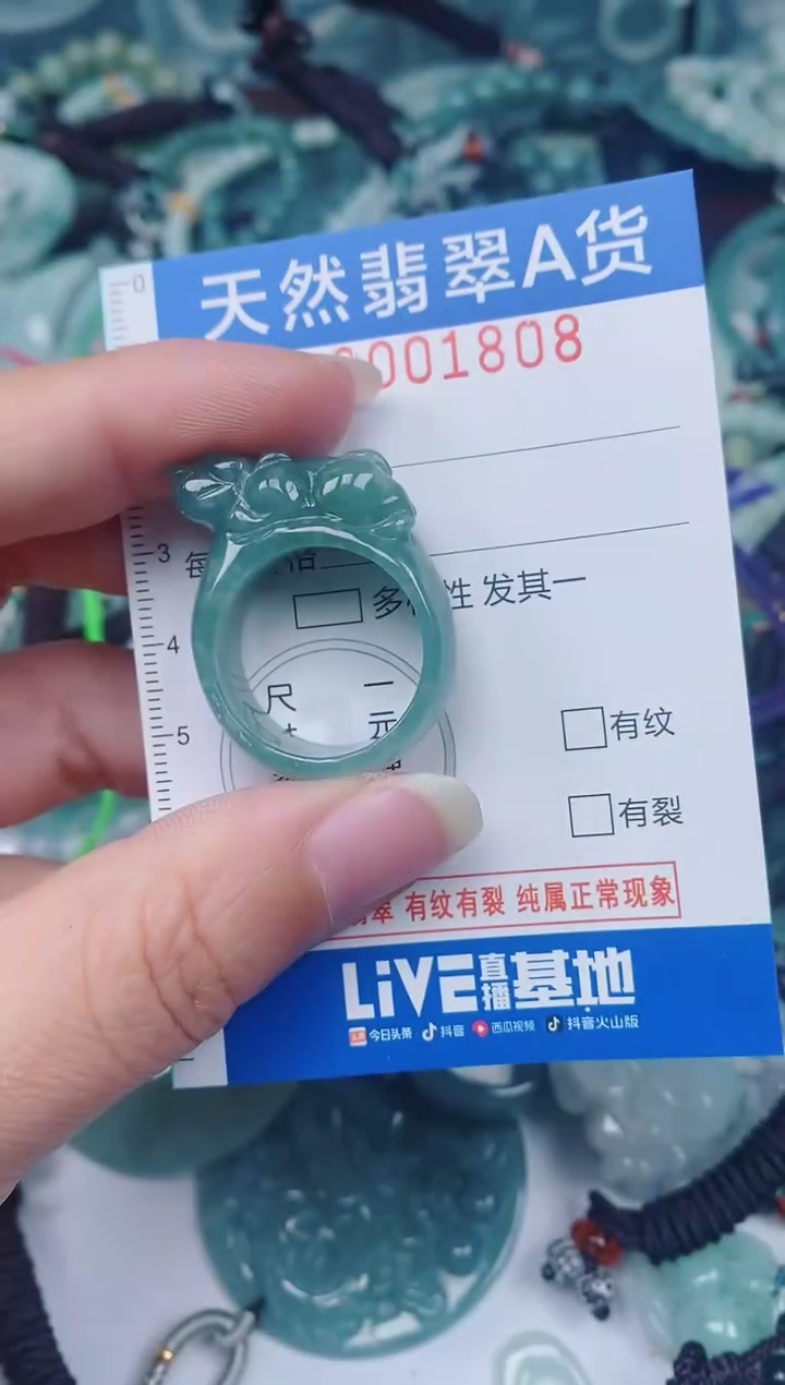 颈饰未镶嵌翡翠00001808