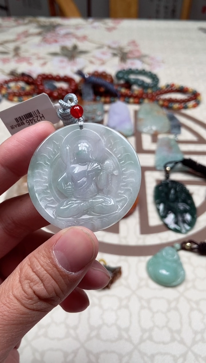 【闪购商品】翡翠颈饰未镶嵌20250223@@47