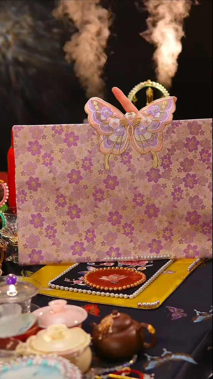 036茶席茶席50x30cm