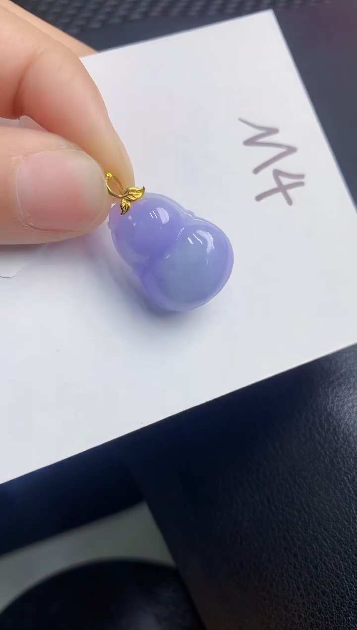 【闪购商品】翡翠颈饰18K金镶嵌000000000