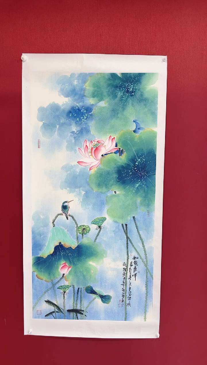 【闪购商品】国画谢丝雪老师画作