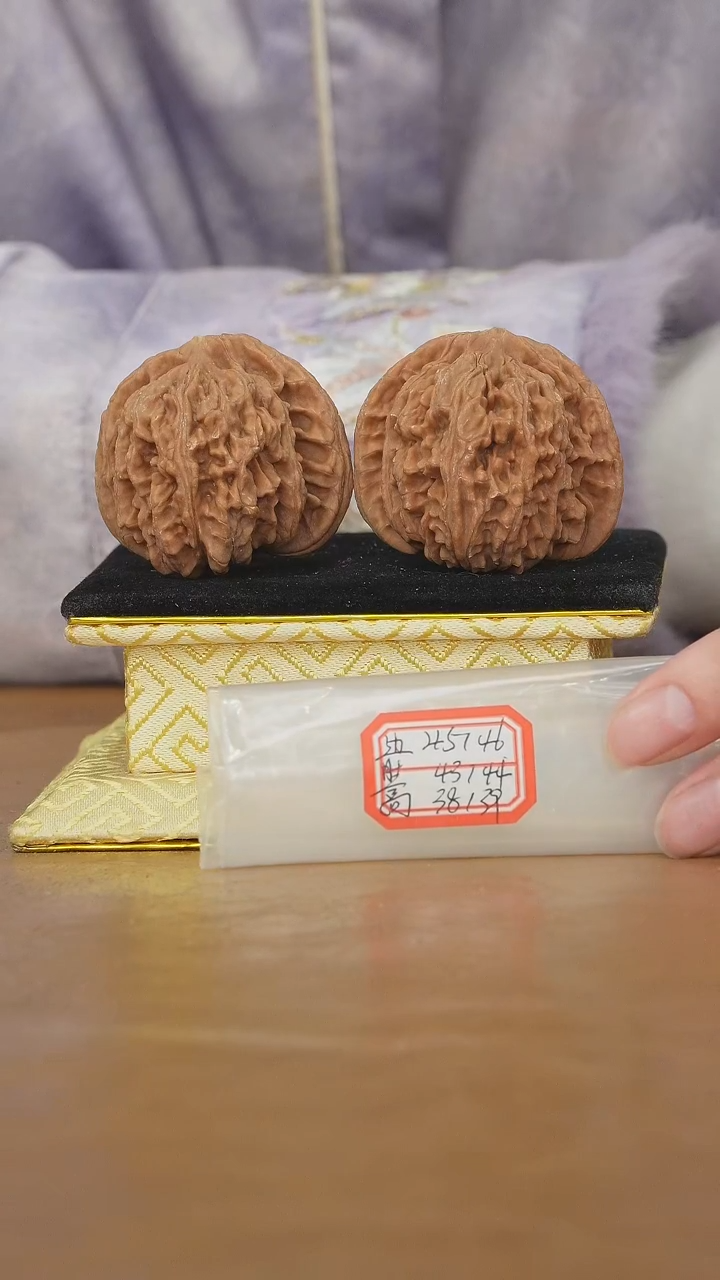 把件文玩核桃平谷四座楼有黄不修