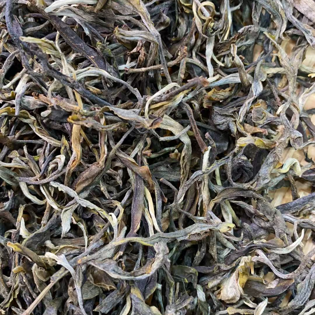 5月5日 250克 25年团结丫口 生茶散茶 T2957