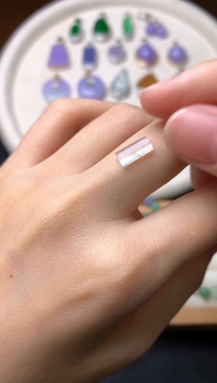 【闪购商品】定制翡翠未镶嵌裸石