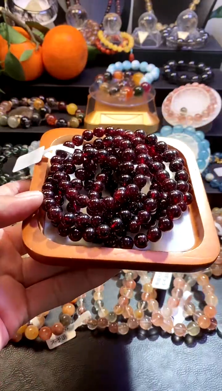 【闪购商品】水晶手链未镶嵌石多样发