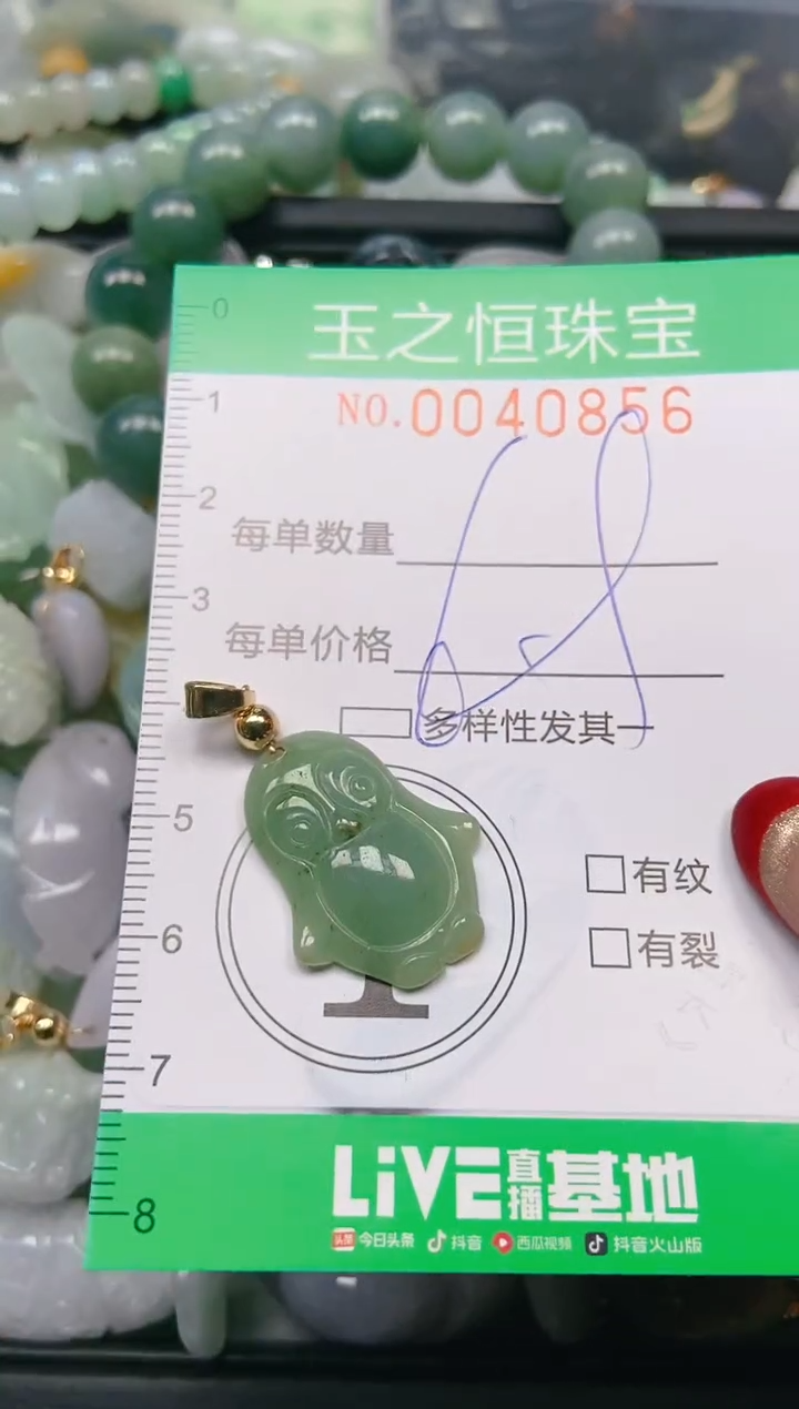 【闪购商品】翡翠颈饰未镶嵌闪购0040856