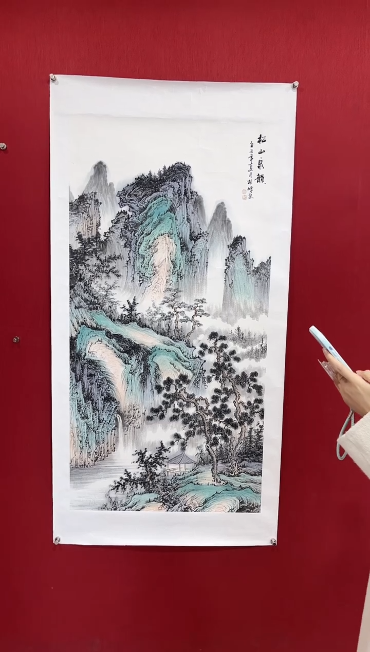 国画蒙桂峰老师画作