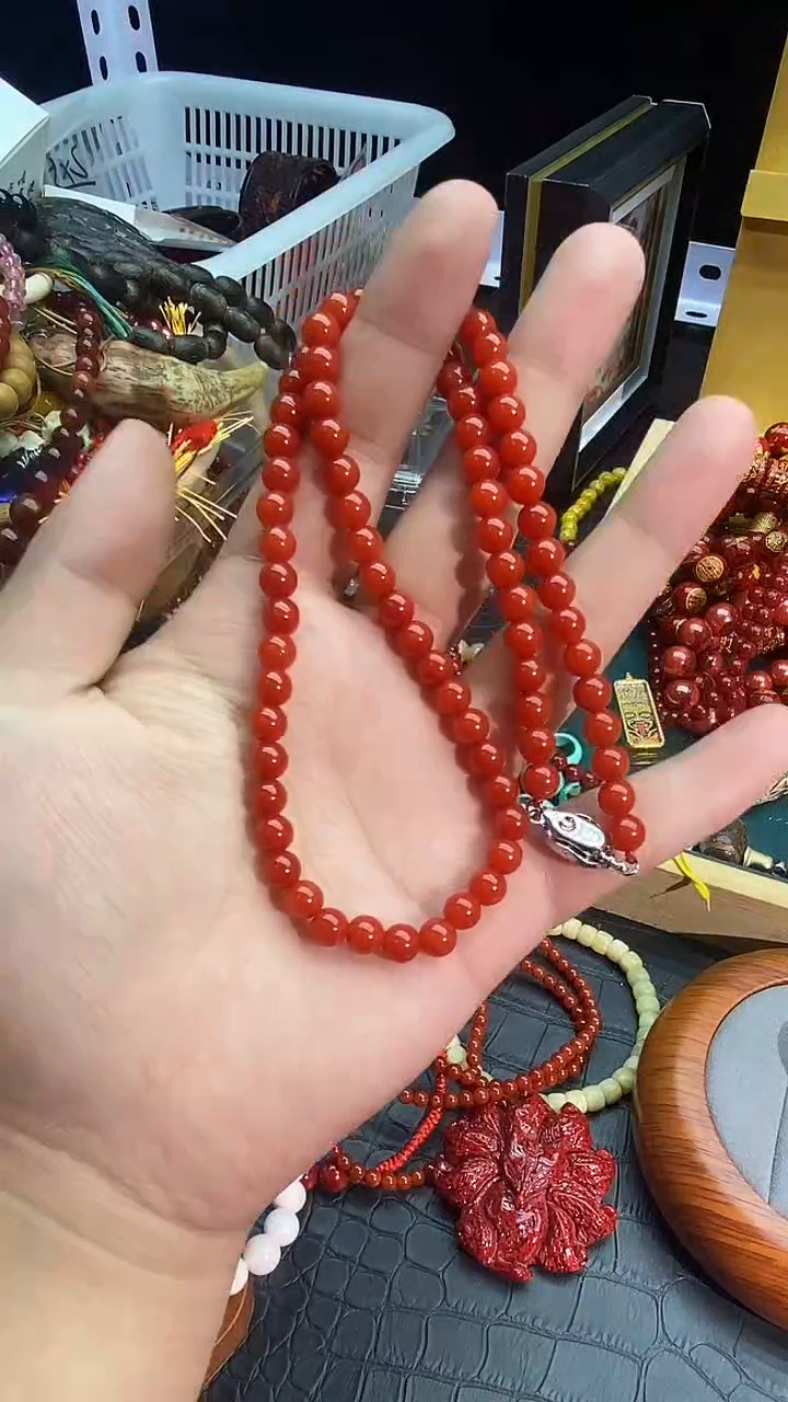 铜合金无红长项链