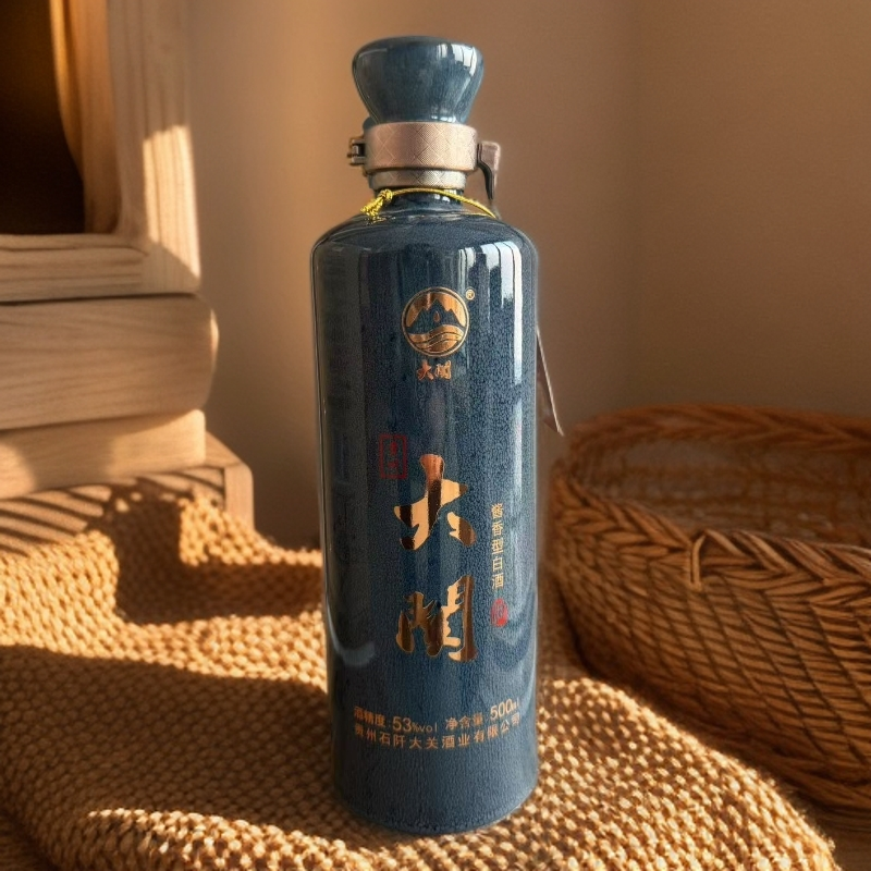 DAGUAN大关酒 陶瓷  53度纯粮酿造酱香型白酒500ml53%Vol