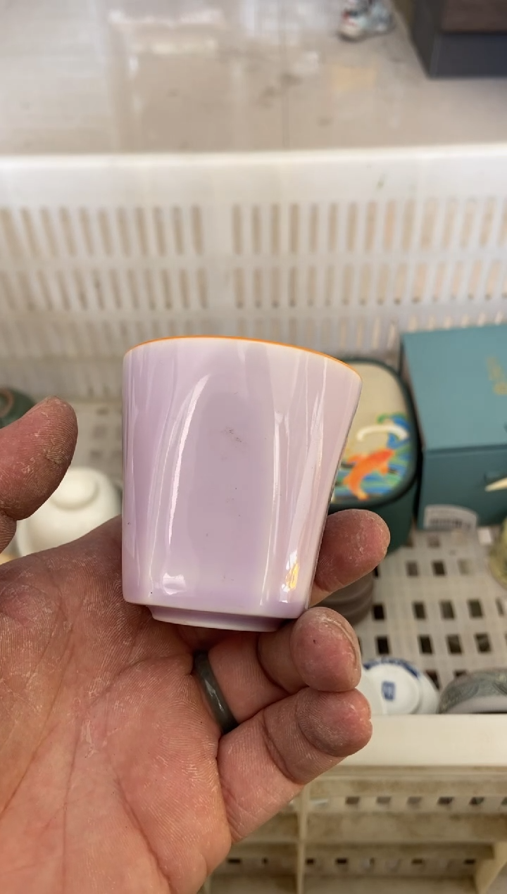 杯子瓷无运费险有瑕疵的摄影的产品有使用过的痕迹有点脏介意勿拍