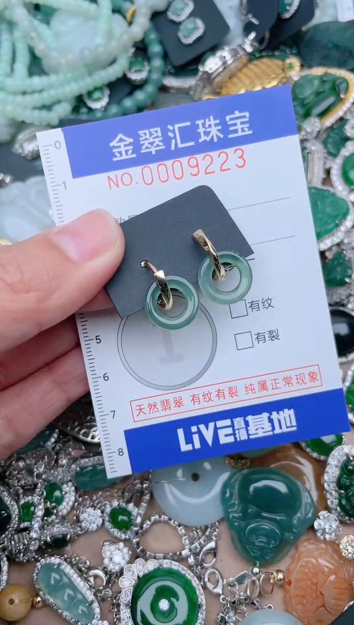 【闪购商品】翡翠颈饰未镶嵌9223.....