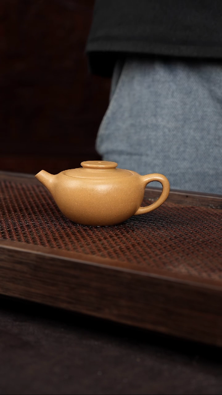 【闪购商品】紫砂茶壶黄金段碗巨轮