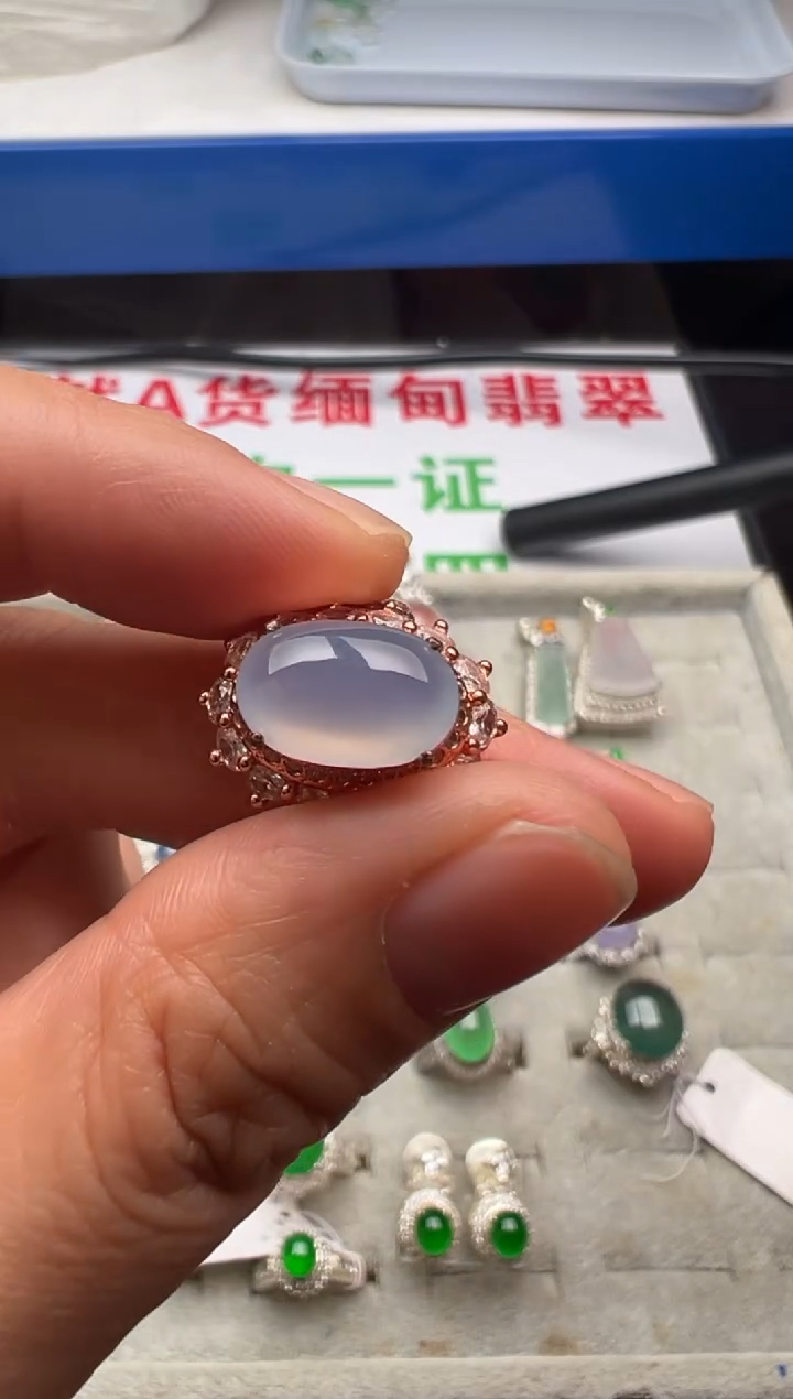 【闪购商品】定制翡翠未镶嵌A货翡翠