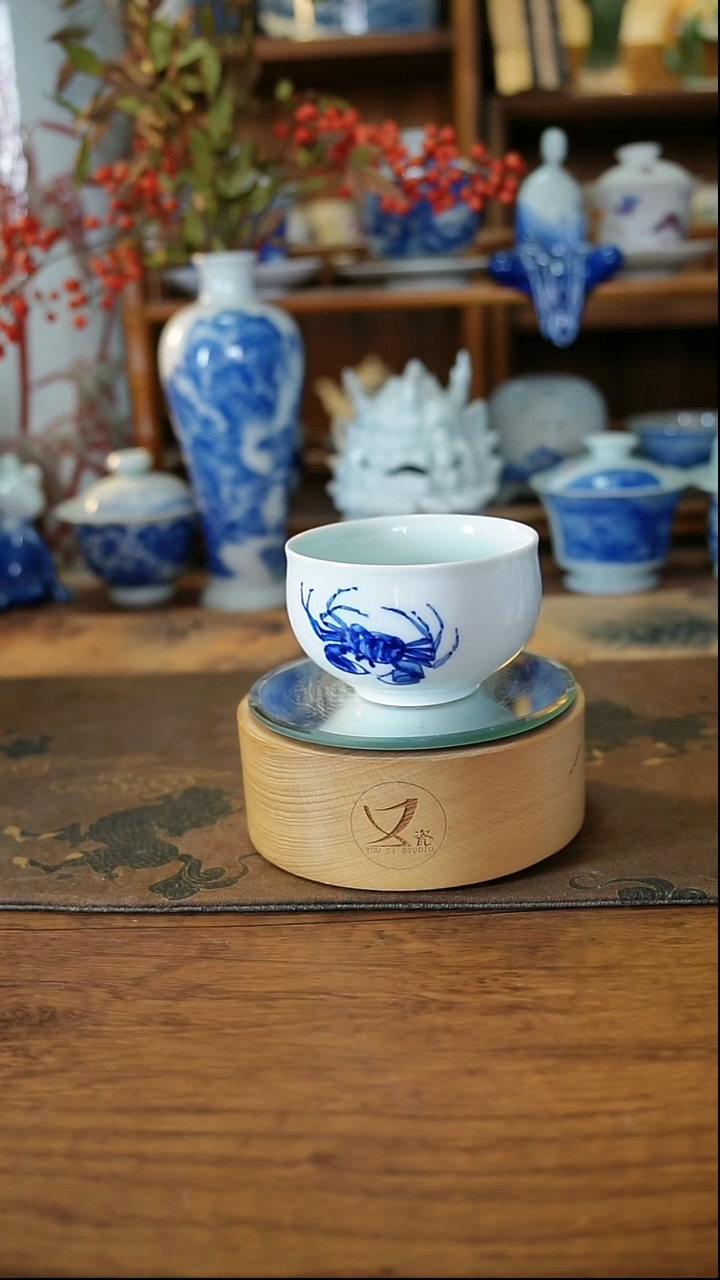 26景德镇手工手绘茶具