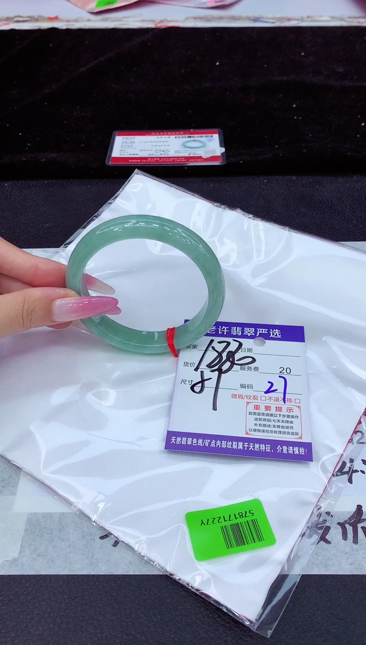 未镶嵌手镯翡翠1