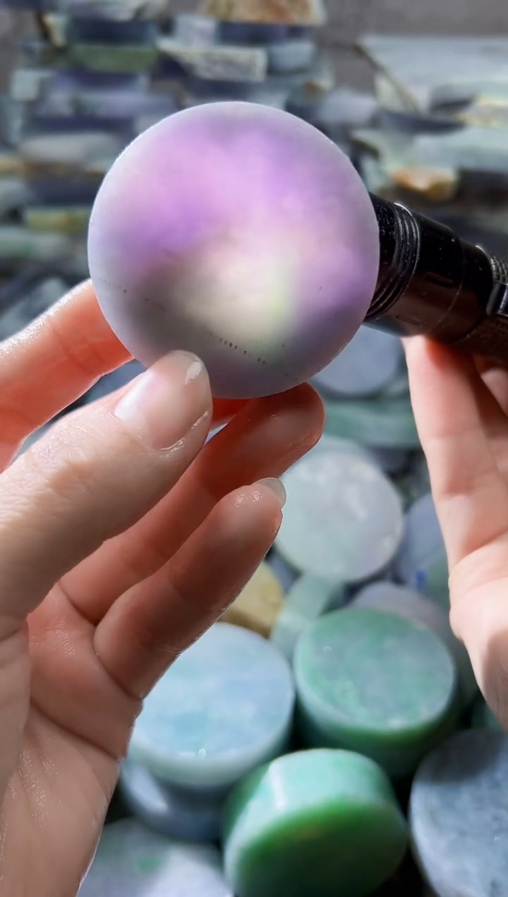 裸石翡翠天然翡翠A货玉 南 544