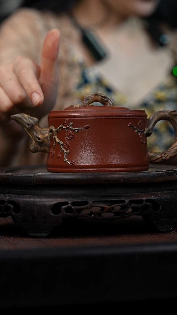 茶壶紫砂宜兴岁颐传砂原矿全手12