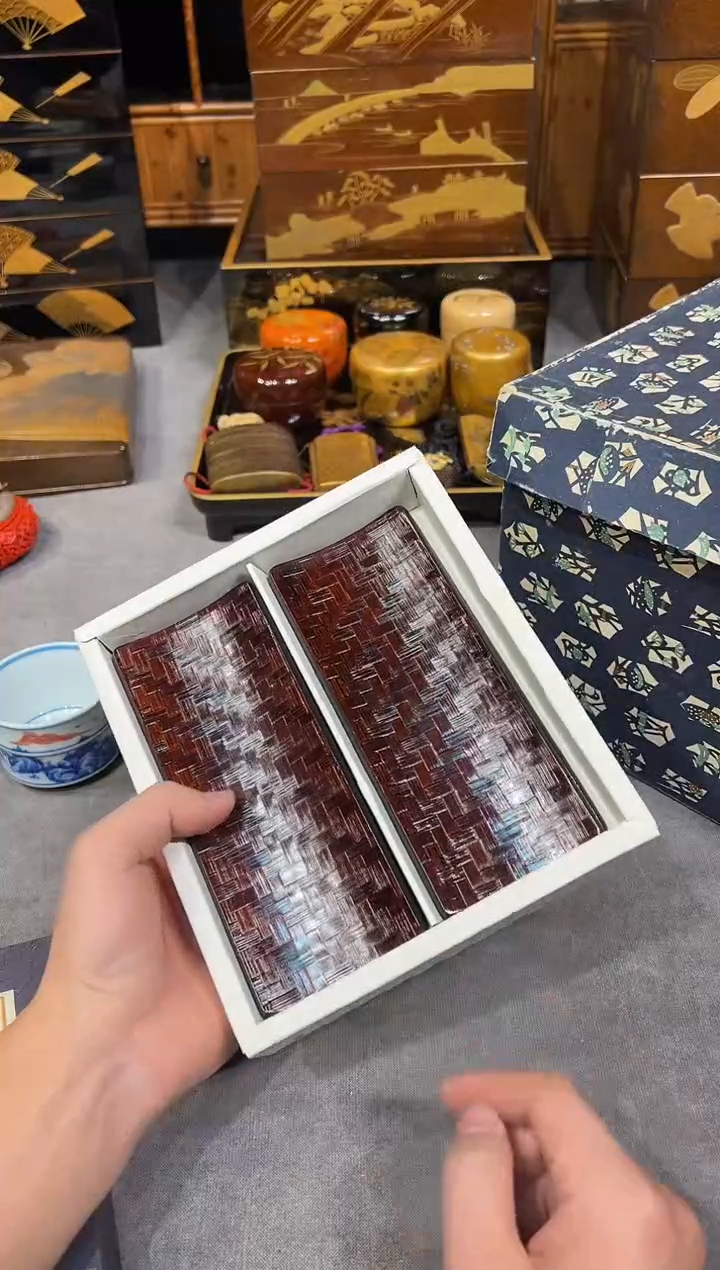 t***k五片 大漆漆器大漆漆器