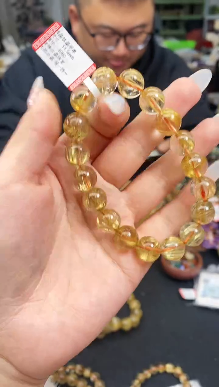 【闪购商品】水晶手串未镶嵌手串