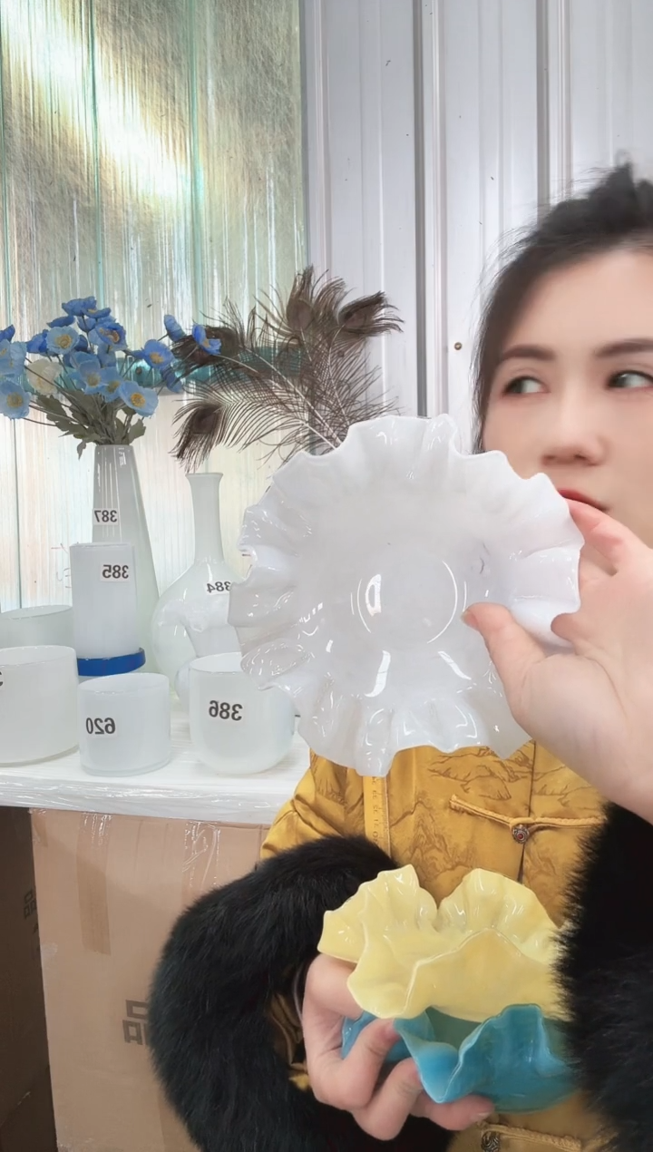 249直播玻璃花瓶