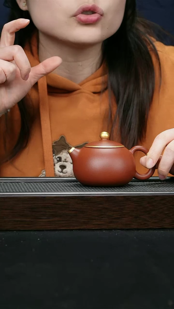 【闪购商品】紫砂茶杯宜兴紫砂壶180cc0458