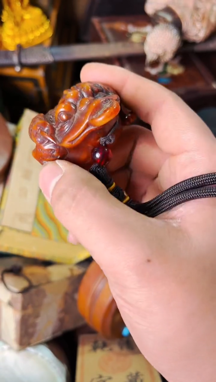 【闪购商品】蜜蜡颈饰未镶嵌大硕硕精品精选链接12