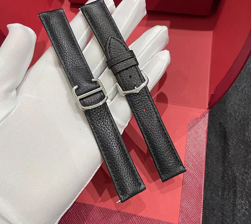 22【AF坦克皮带】适配坦克女表荔枝纹牛皮表带