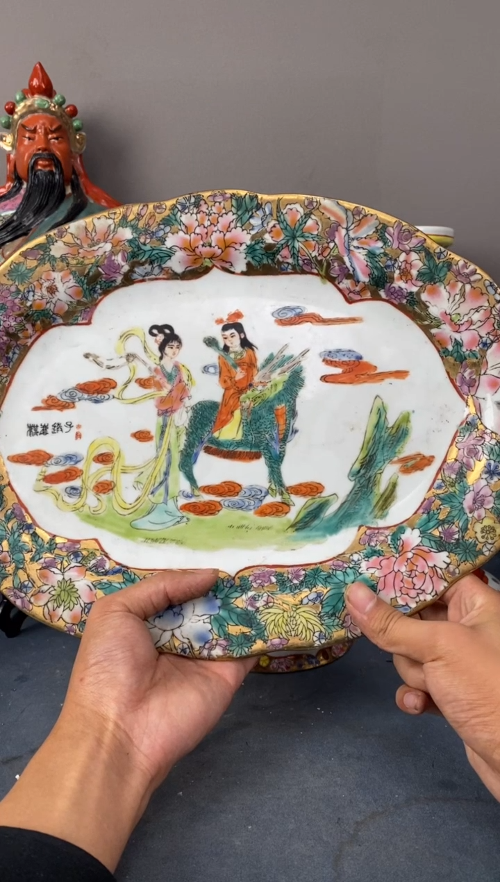 摆件陶567精品老厂瓷器（已开价）