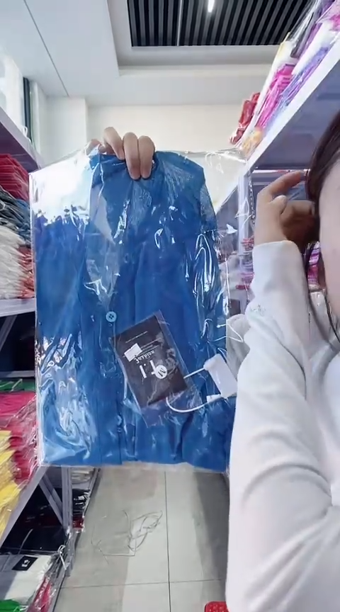 闪电购精品女装9589蓝M