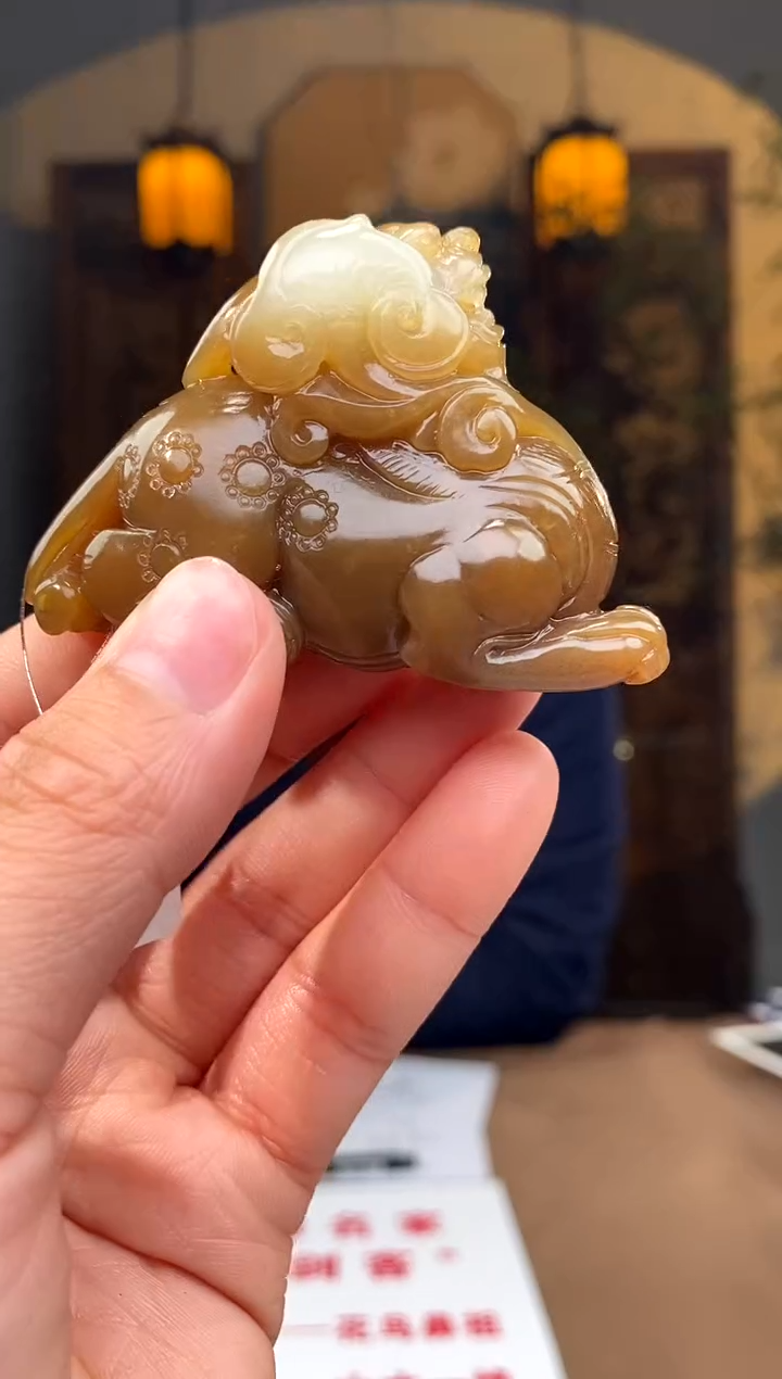 【闪购商品】和田玉颈饰未镶嵌E112