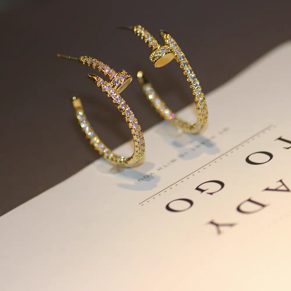 铜合金耳饰  【轻奢钉子】耳饰156