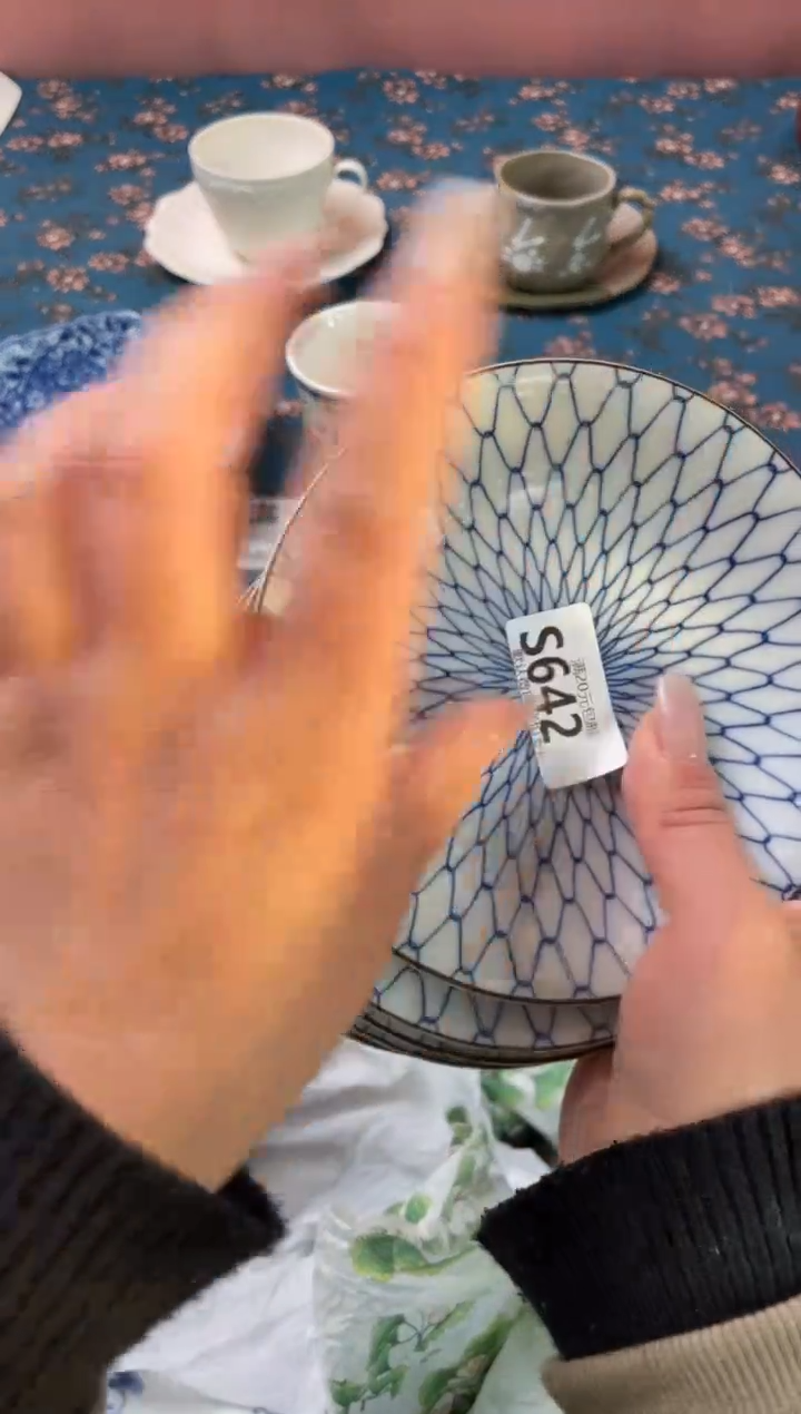 瓷片彩**?瓷器瓷器S642