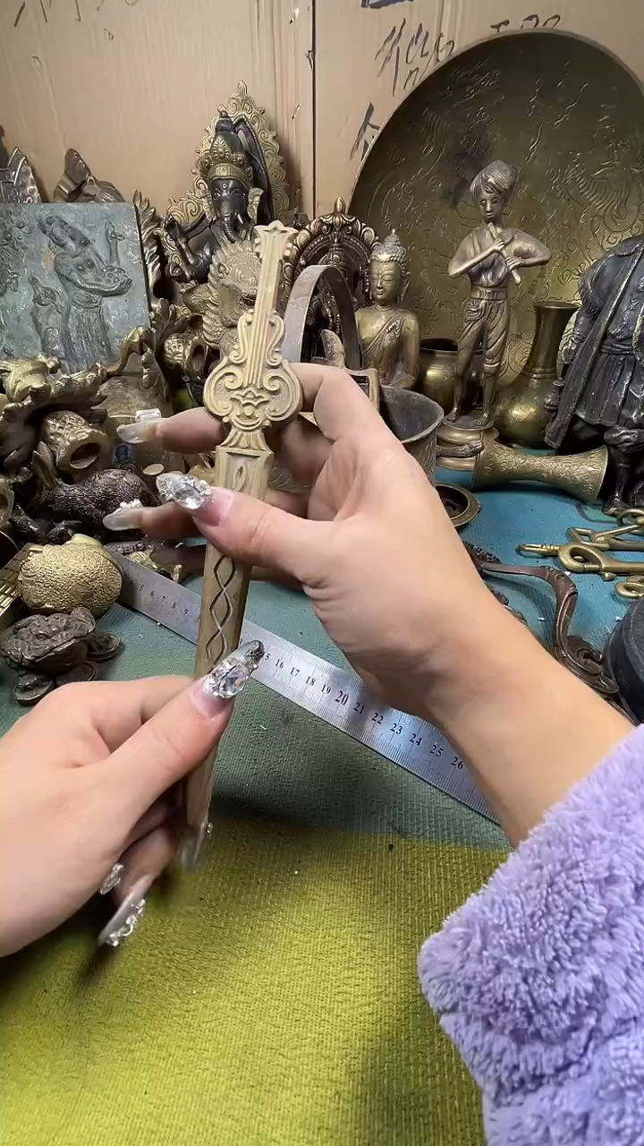 s****t亿锦铜回流铜器摆件29