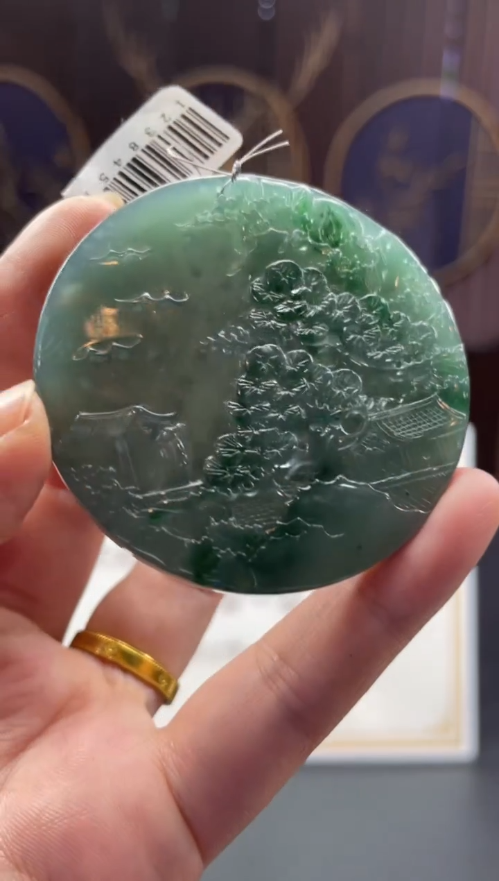 【闪购商品】定制翡翠未镶嵌              *662