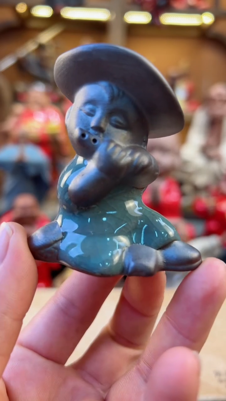 【闪购商品】紫砂茶宠器闵茶宠摆件