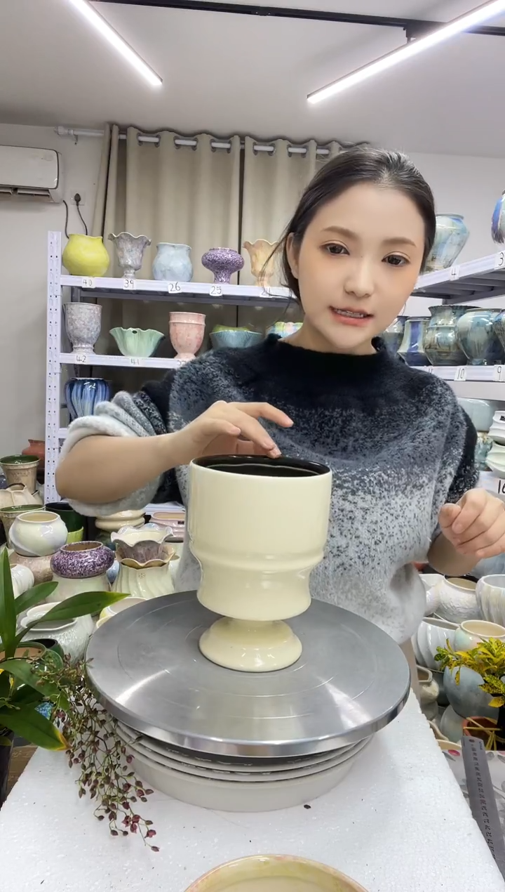 【12.25】花盆链接 高：17  口：12