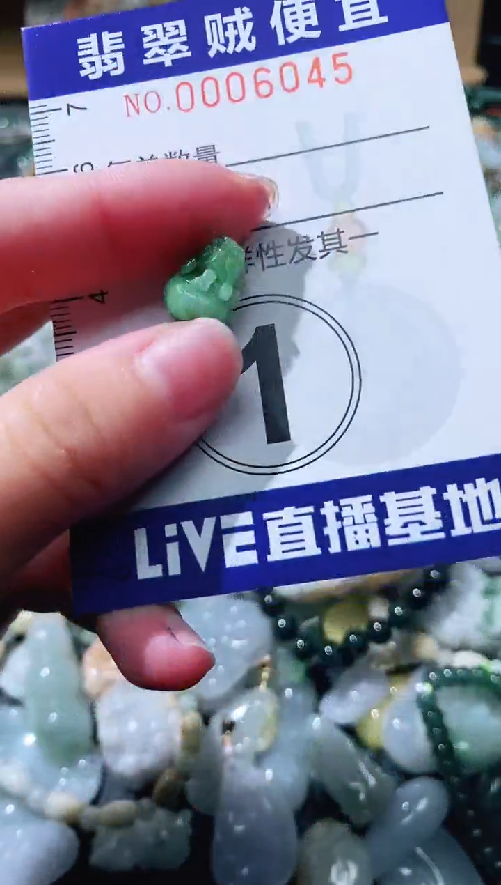 【闪购商品】翡翠颈饰未镶嵌闪购0006045