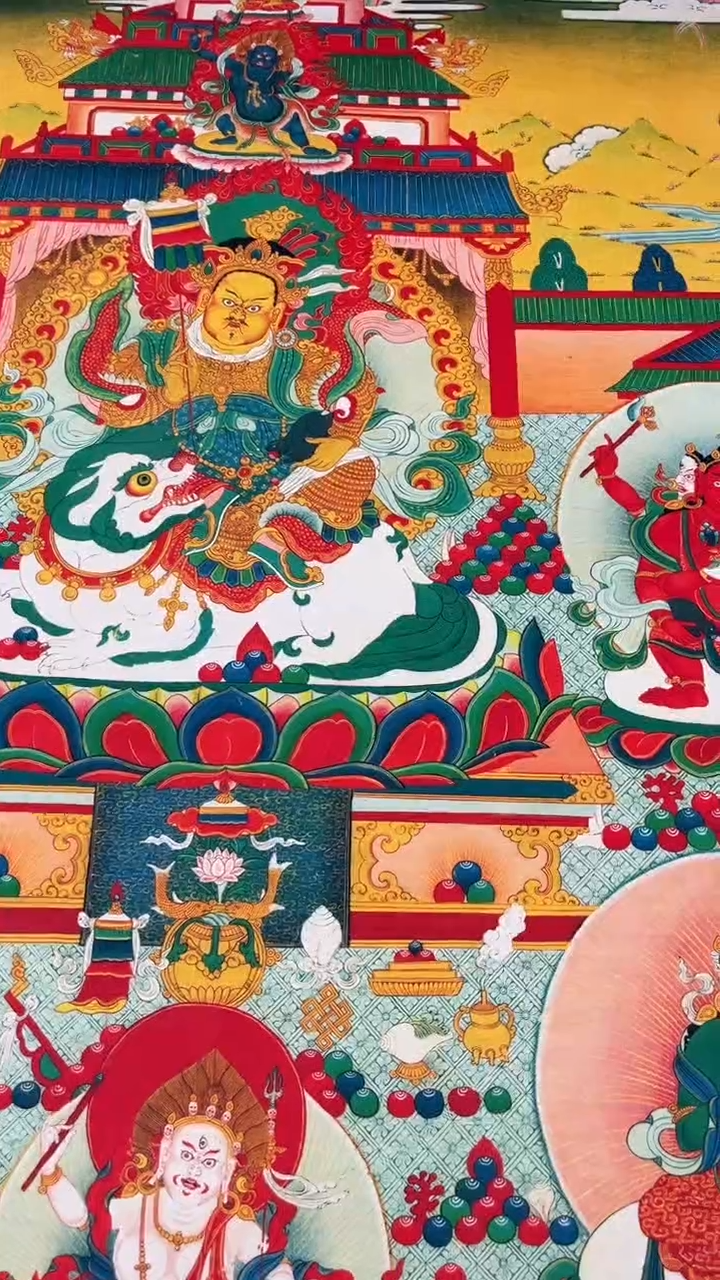 卷轴画tk 高端卷轴画 059