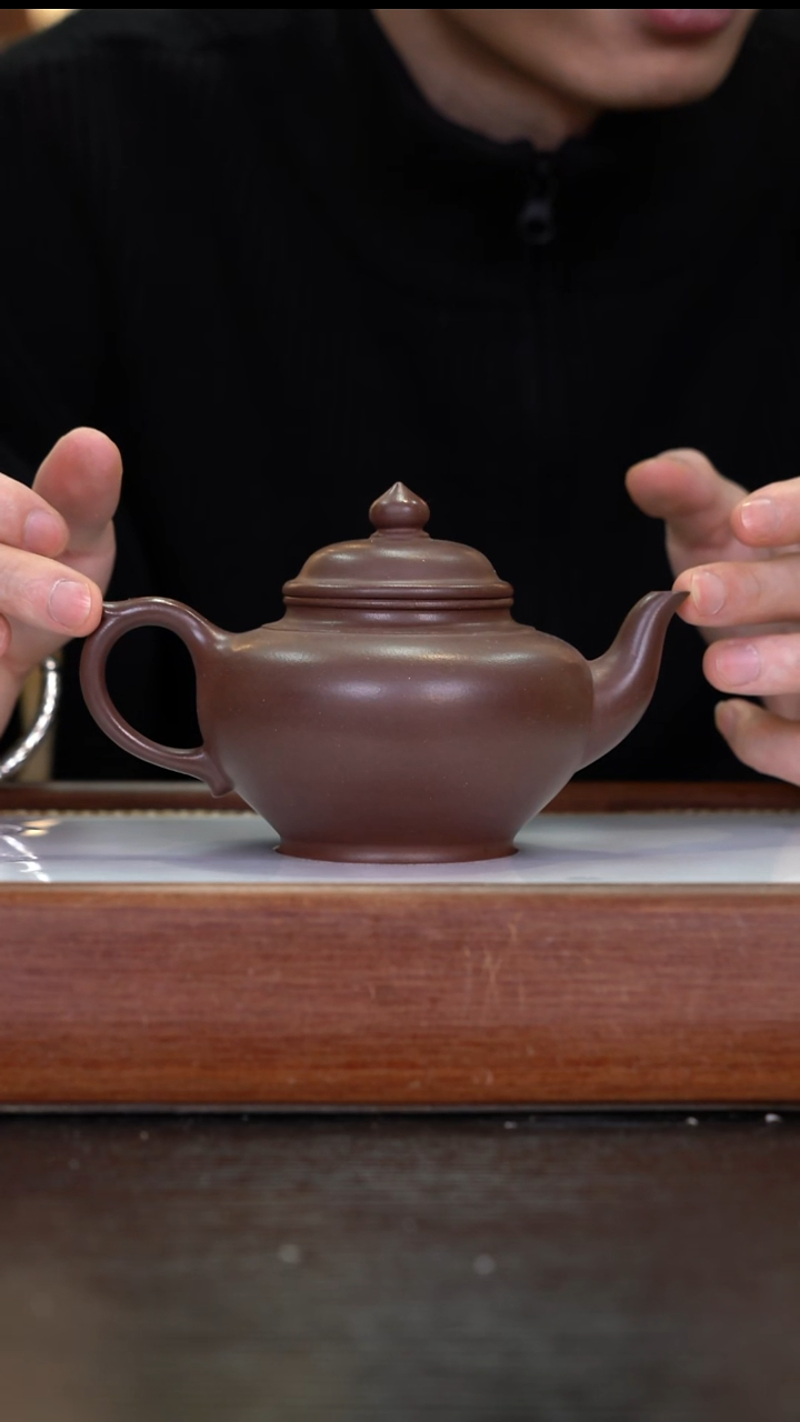 茶壶紫砂   LCC    一厂老紫泥    笑樱     250cc