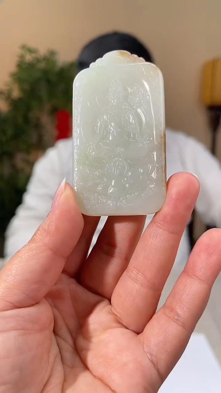 【闪购商品】定制和田玉多样性拍一发一33105