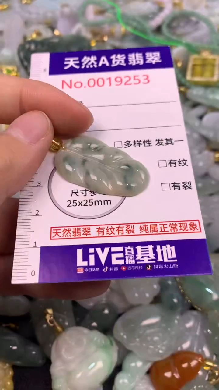 颈饰未镶嵌翡翠1