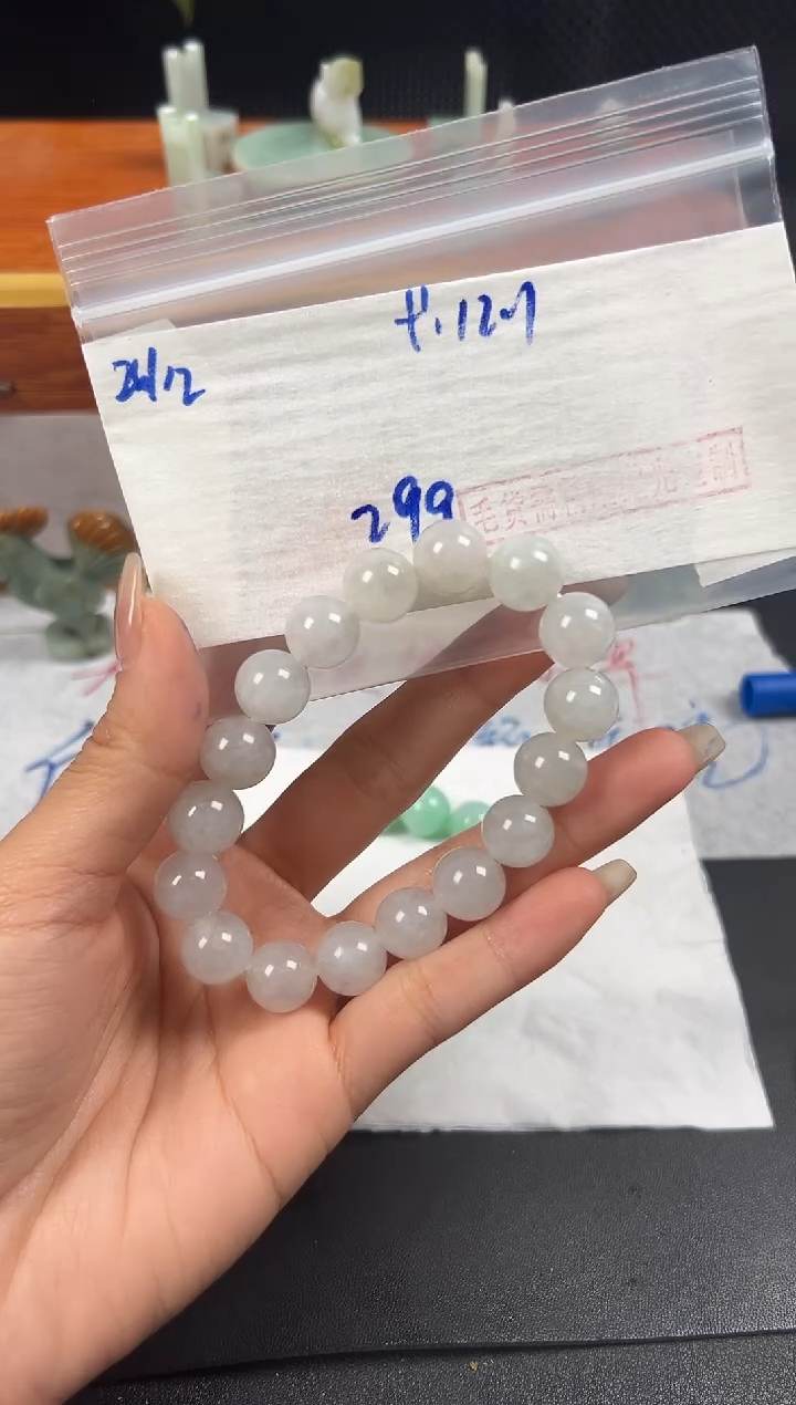 未镶嵌定制翡翠翡翠毛货抛光多样性发货拍一发一