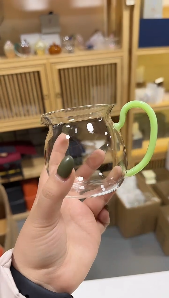 414套管绿小美满公道杯