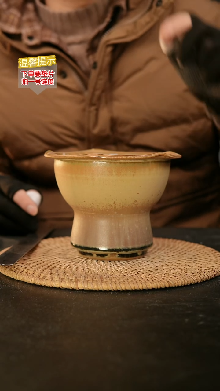 瓷片内口径约11-12  外高约11-12