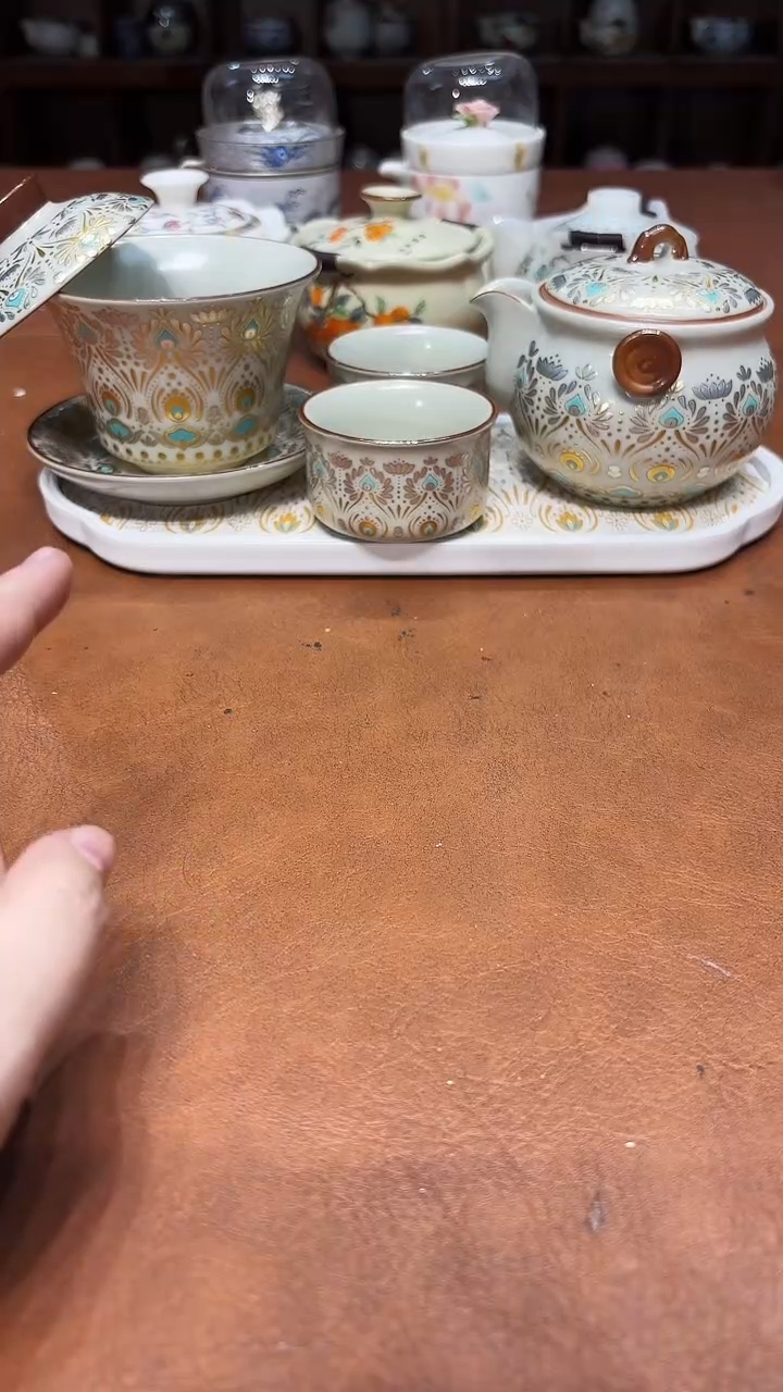 922高雅艺术茶具清好看