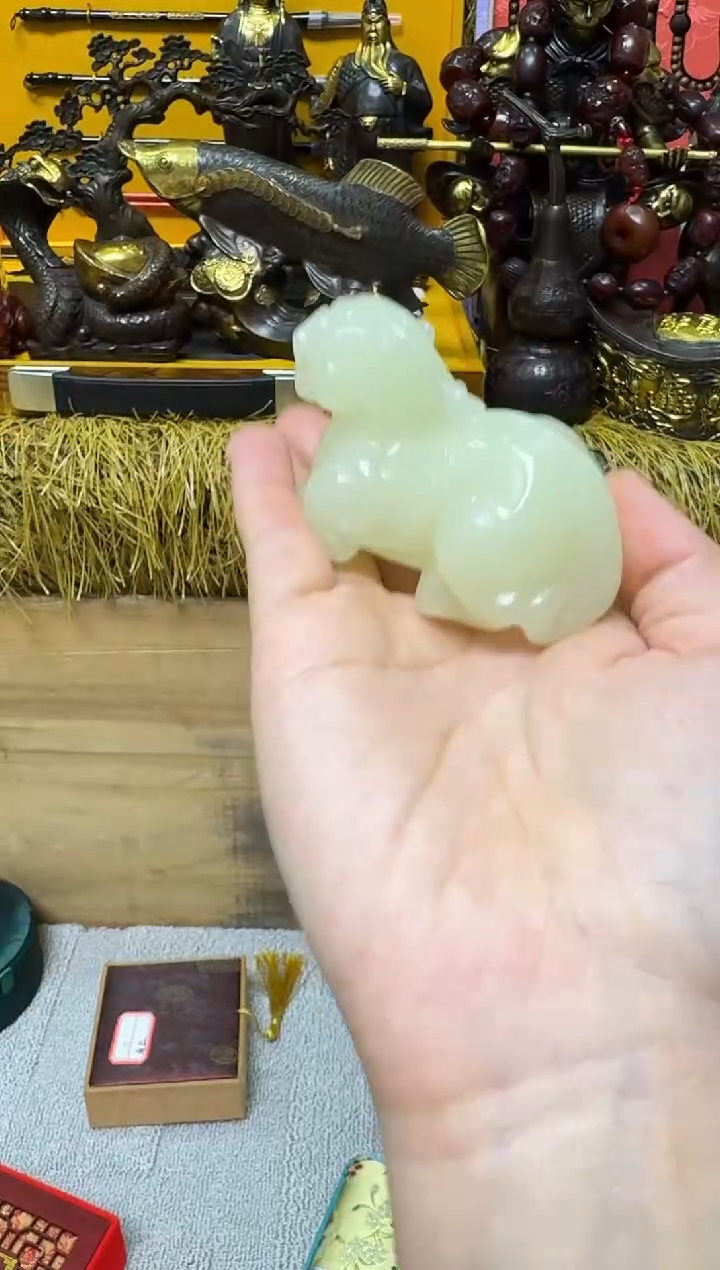 【闪购商品】和田玉颈饰未镶嵌艳艳链接108