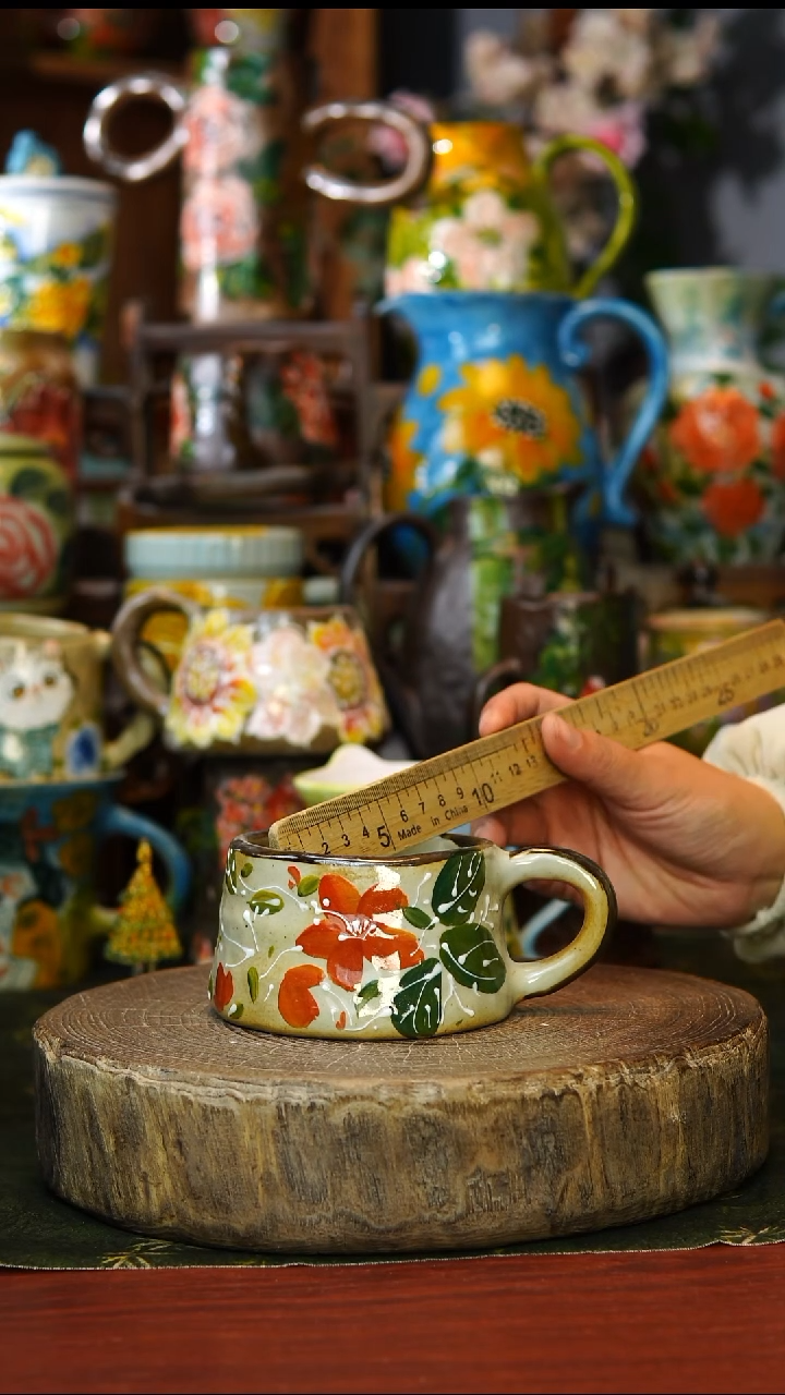 陶瓷41景德镇手工手绘釉下彩